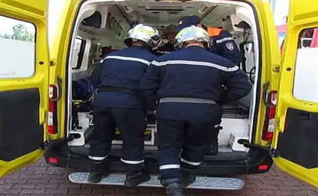 نشوب حريق في عدادات كهربائية في عمارة يخلف 3 مصابين بوهران