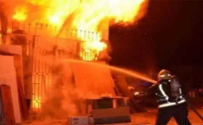 نشوب حريق في غرفة يخلف ثلاثة مضايسن بميلة