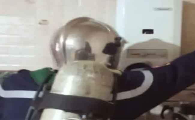 غاز سخان الماء ينهي حياة عشريني بالروبية بالعاصمة