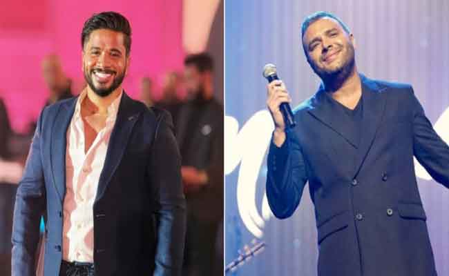 رامي صبري ومصطفى حجاج يجتمعان في حفل ليلة رأس السنة…