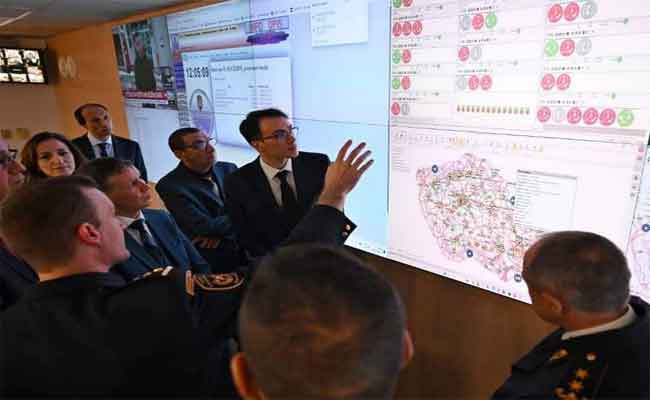 تبادل الخبرات بين الجزائر والتشيك في مجال إدارة الكوارث