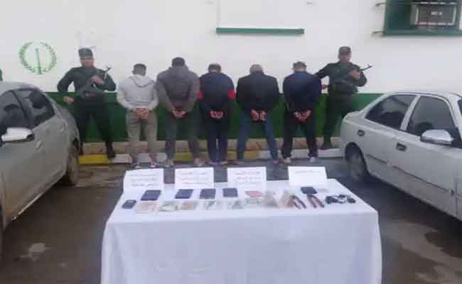 تفكيك عصابة إجرامية تحترف سرقة المواشي بقسنطينة