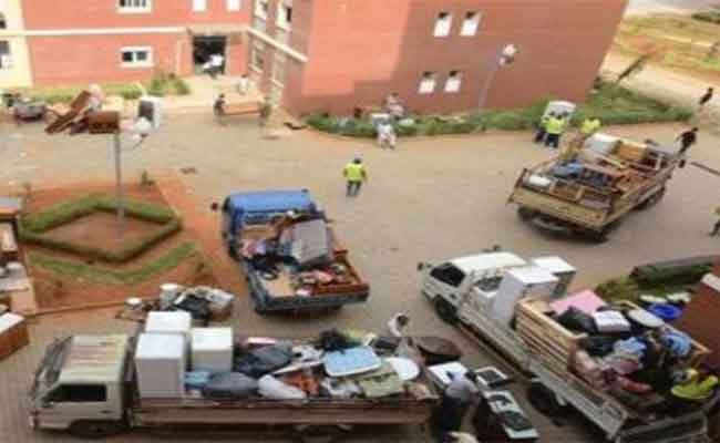 عملية ترحيل كبرى لأكبر حي فوضوي بالبليدة