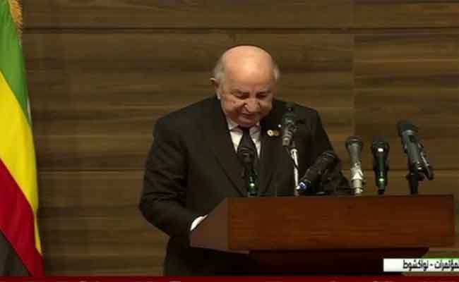 تبون يؤكد من نواكشوط عزم الجزائر توفير فرص التعليم والتكوين لـ 65 ألف طالب إفريقي