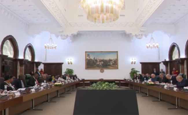 وزراء الجزائر يجرون محادثات ثنائية مع نظرائهم الجنوب إفريقيين