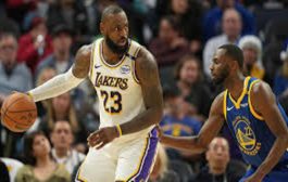 NBA...ليكرز يتفوق على وريورز في آخر ثانية