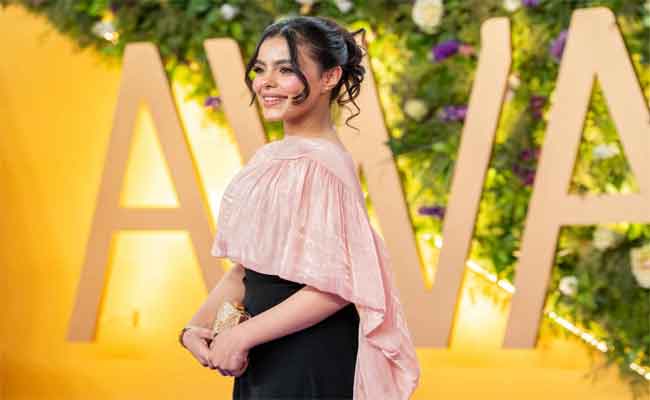 Joy Awards 2025…العنود عبد الحكيم سعيدة بمنافستها في فئة الوجه الجديد