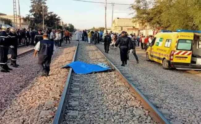 قطار ينهي حياة أربعيني بعنابة