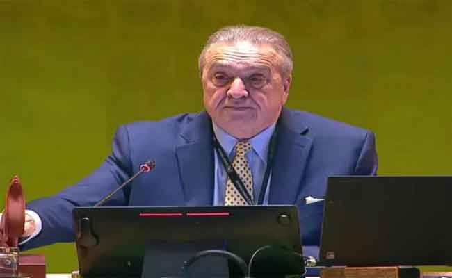 الجزائر تدعو إلى حل  عادل ومستدام لإنهاء الحرب الأوكرانية الروسية