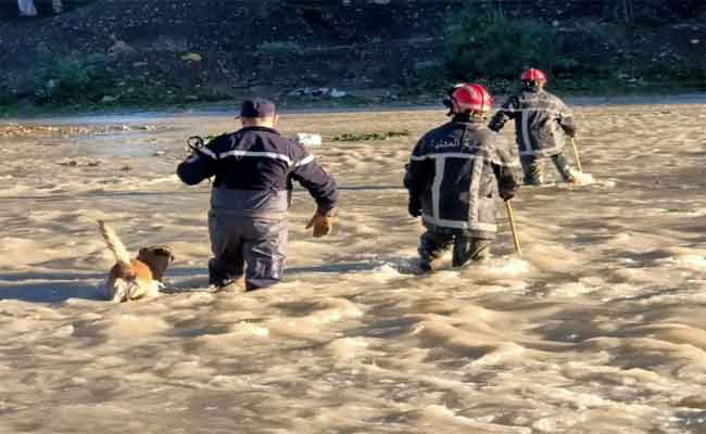 انتشال جثة الشخص المفقود بواد الشفة في البليدة