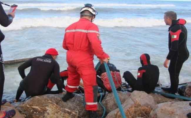 انتشال جثتين مجهولتي الهوية من البحر بجيجل 