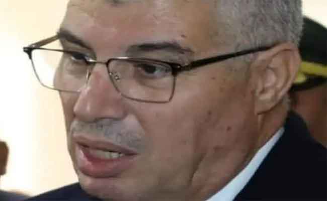 استقبال والي وهران  رئيس المجلس الإسلامي الأعلى وخطيب المسجد الأقصى