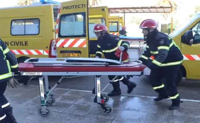 مجزرة مرورية تخلف 18 مصابا بالعاصمة