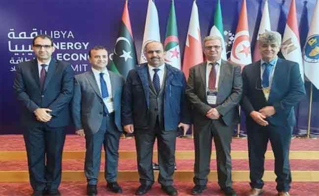 مشاركة سوناطراك في قمة ليبيا للطاقة والاقتصاد