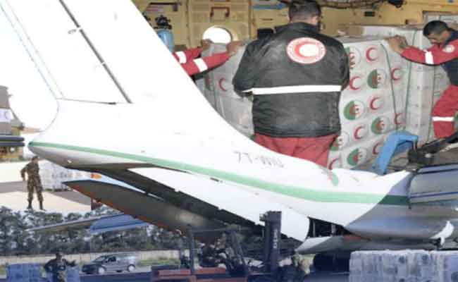 المساعدات الإنسانية التي أرسلتها الجزائر تصل  إلى بوركينافاسو