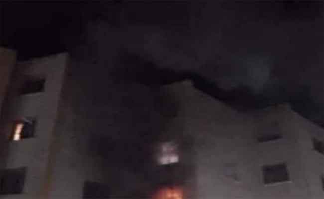 نشوب حريق في الإقامة الجامعية “مريس 3 بنات” بسوق أهراس 