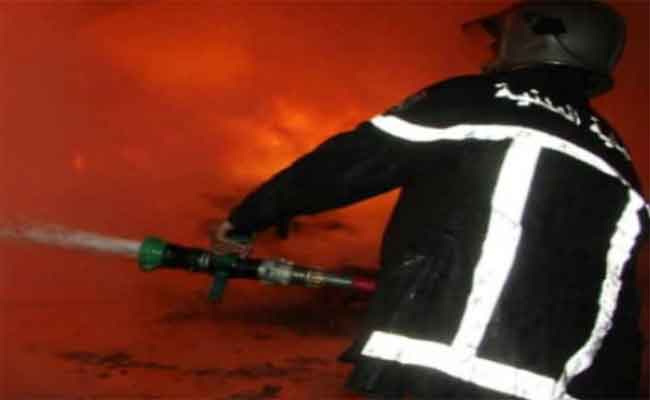 نشوب حريق بمحطة توليد الكهرباء ببومرداس