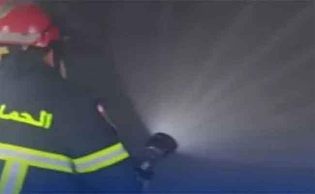 نشوب حريق في محل لبيع الخردوات يخلف 4 مصابين بجيجل