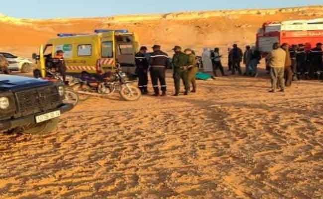 غرق شخص في بحيرة صبخة الملح بالمنيعة