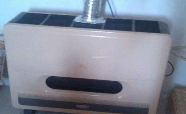 غاز المدفأة يخلف مصرع امرأة وإصابة آخرين بالنعامة