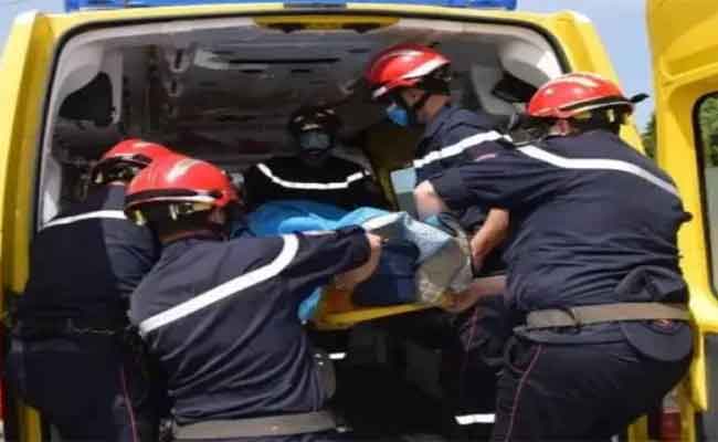 سقوط مميت لأربعيني من الطابق الخامس لبناية بالمقرية بالعاصمة