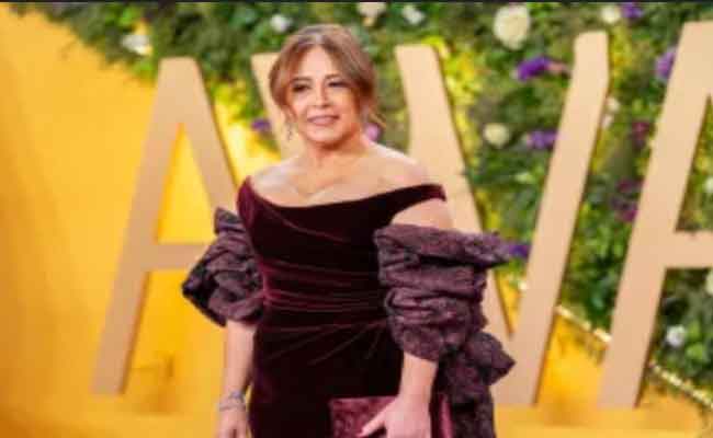 تقلا شمعون تتألق في حفل جوائز Joy Awards 2025 برفقة زوجها…