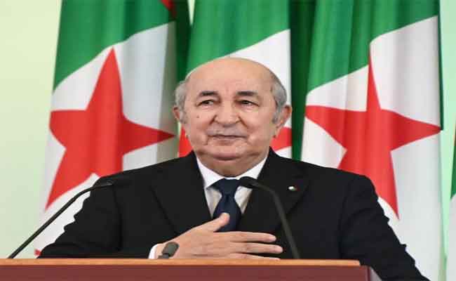 النص الكامل لكلمة تبون إلى الشعب الجزائري بمناسبة السنة الميلادية الجديدة