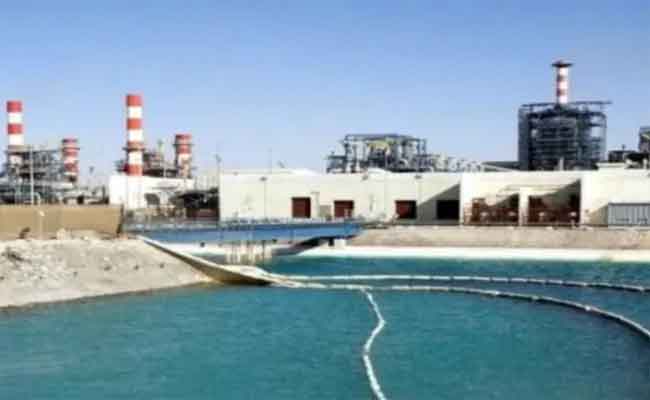 محطة تحلية مياه البحر “كودية الدراوش” بالطارف تدخل مرحلة التدفق التجريبي