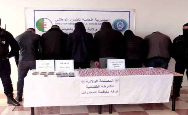 تفكيك شبكة إجرامية تحترف ترويج المهلوسات والمخدرات بسيدي بلعباس