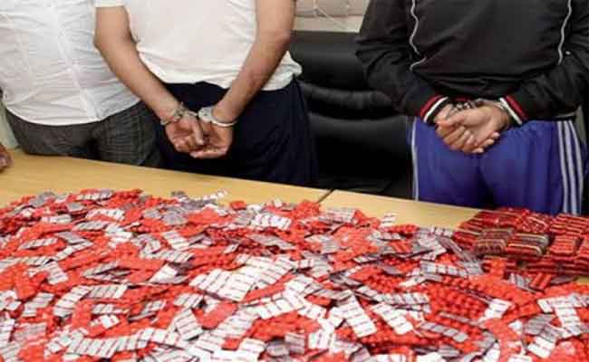 تفكيك شبكة إجرامية تحترف ترويج المؤثرات العقلية بوهران