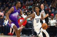 NBA...غريزليز يسقط جاز ويحقق الفوز السادس تواليا بدوري السلة الأمريكي
