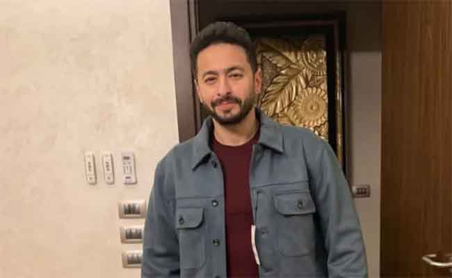 برفقة يسرا اللوزي…شاهدوا أحدث كواليس مسلسل المداح