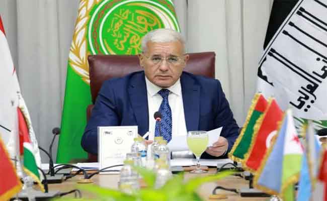 بوغالي يدعو إلى ضرورة تفعيل وثيقة التحرك البرلماني العربي لدعم صمود الشعب الفلسطيني