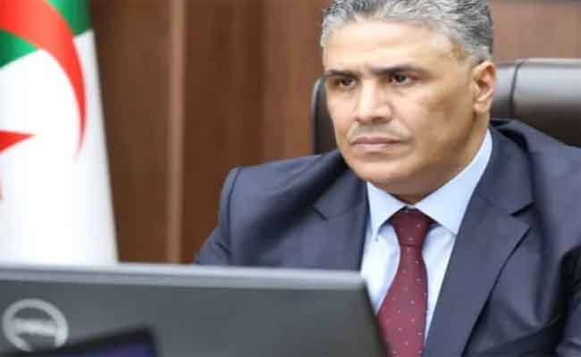 بلعريبي يترأس اجتماعا تقييمي للنشاط السنوي