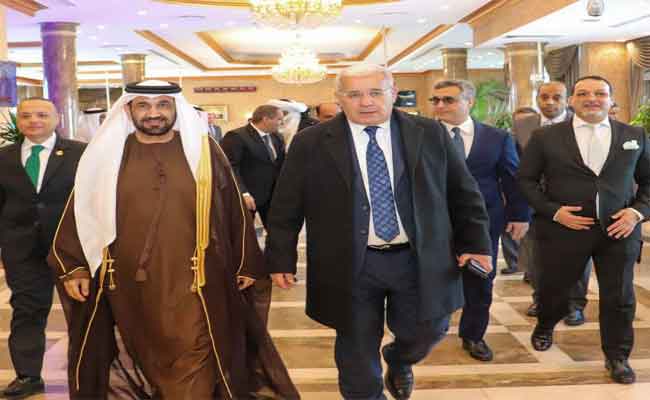 رئاسة بوغالي المؤتمر الـ7 للبرلمان العربي