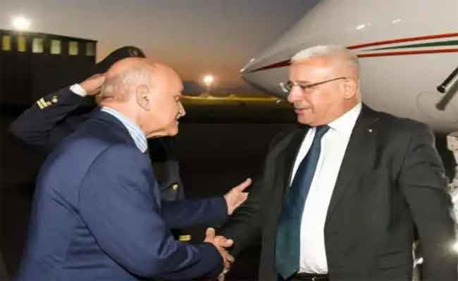 بوغالي يمثل تبون في مراسم تنصيب رئيس الأورغواي المنتخب