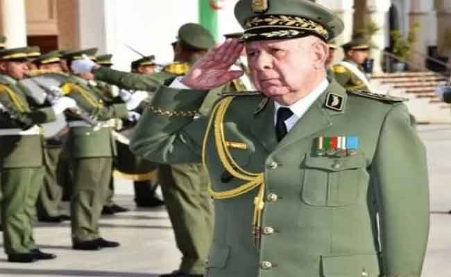 شنقريحة في زيارة رسمية إلى الهند