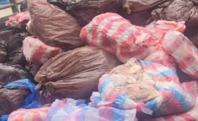 حجز 10 قناطير من الدجاج الفاسد بمحل جزارة بحاسي بونيف بوهران