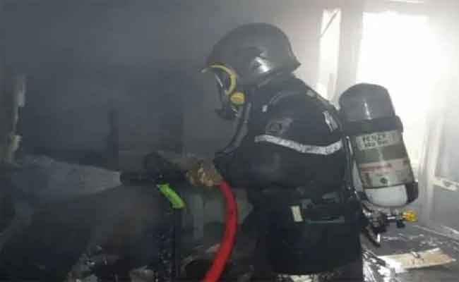 حريق محل للمأكولات يخلف قتيلا وجريحا بالبليدة