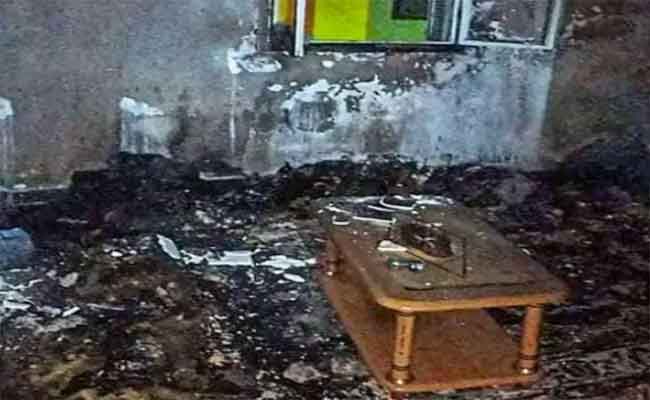 حريق منزل بسبب غاز البوتان يخلف 4 مصابين بسيدي بلعباس