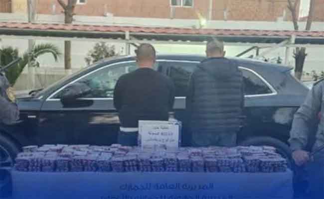 إحباط محاولتي تهريب المؤثرات العقلية بالأغواط