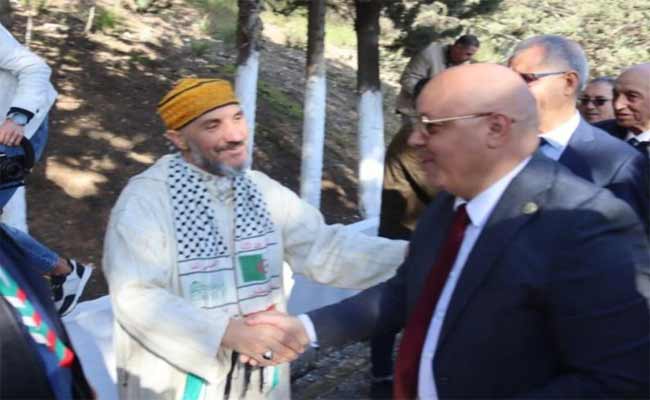 إشراف ربيقة على مراسم إحياء اليوم الوطني للشهيد من قسنطينة