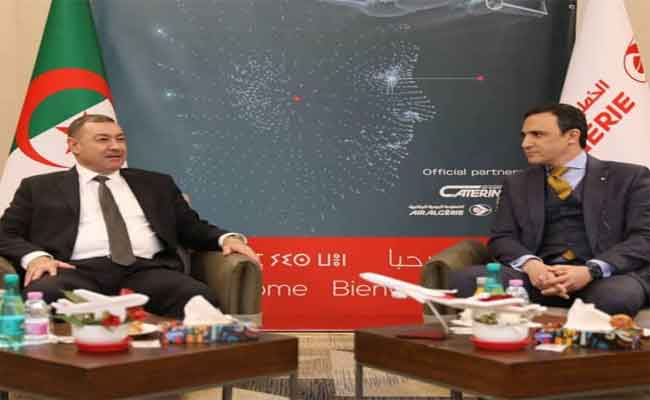 إشراف سعيود على انطلاق أشغال ندوة حول أمن الطيران المدني