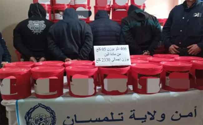 الإطاحة بمضاربين متلبسين بـ 24 قنطار من مادة القهوة المغشوشة بتلمسان