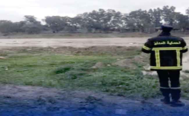 انتشال جثة شخص مفقود بواد تافنة بعين تموشنت