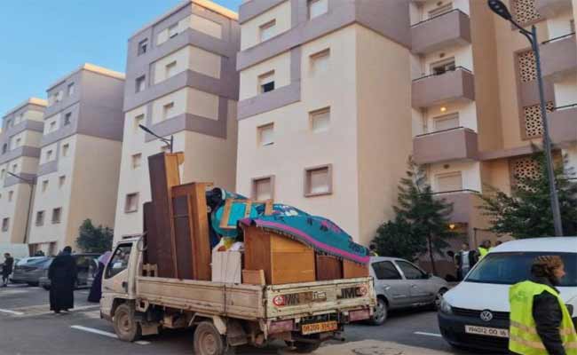 استفادة 48 عائلة من قاطني السكن القصديري بقسنطينة من سكن لائق