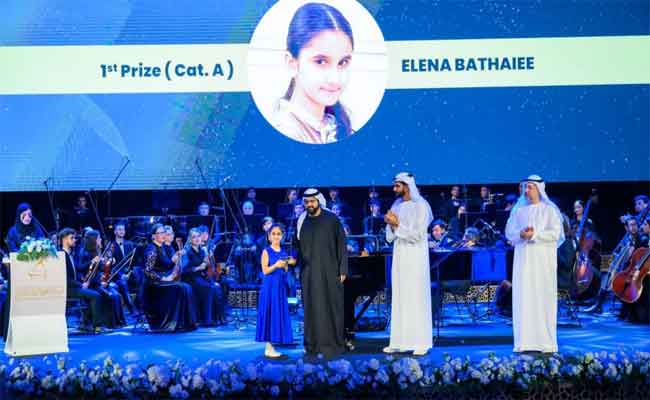 اختتام النسخة السادسة من مسابقة الفجيرة الدولية للبيانو…