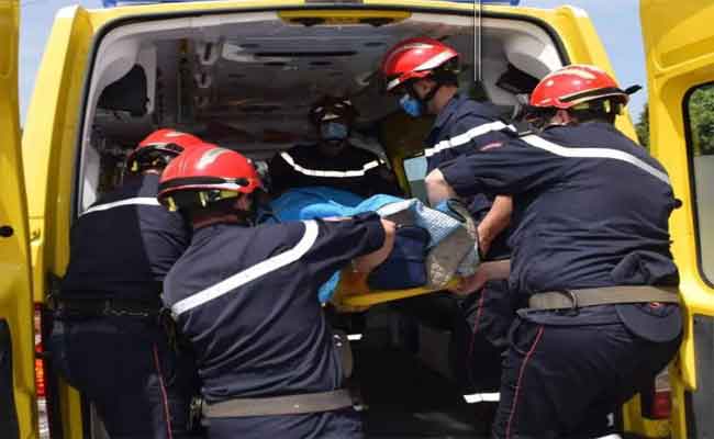 انفجار غاز GPL داخل ورشة يخلف جريحين بمعسكر