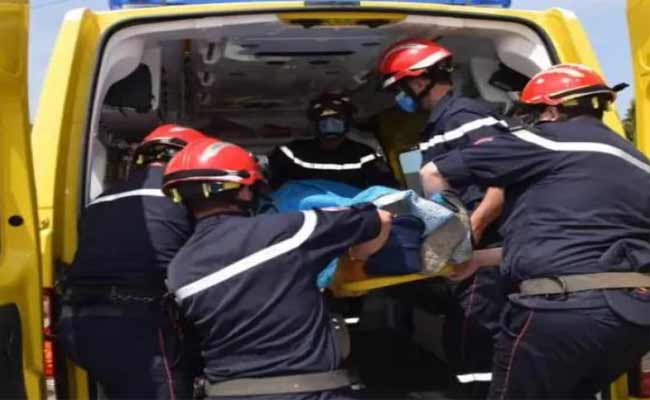 اصطدام بين حافلتين يخلف 16 مصابا بورقلة