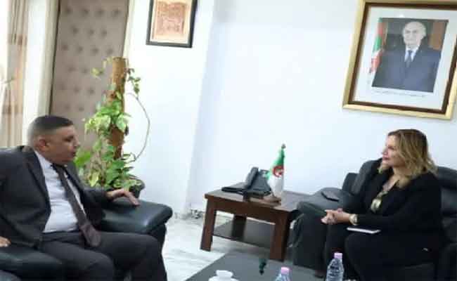 جيلالي تستقبل نائبًا برلمانيًا لبحث انشغالات سكان سيدي بلعباس